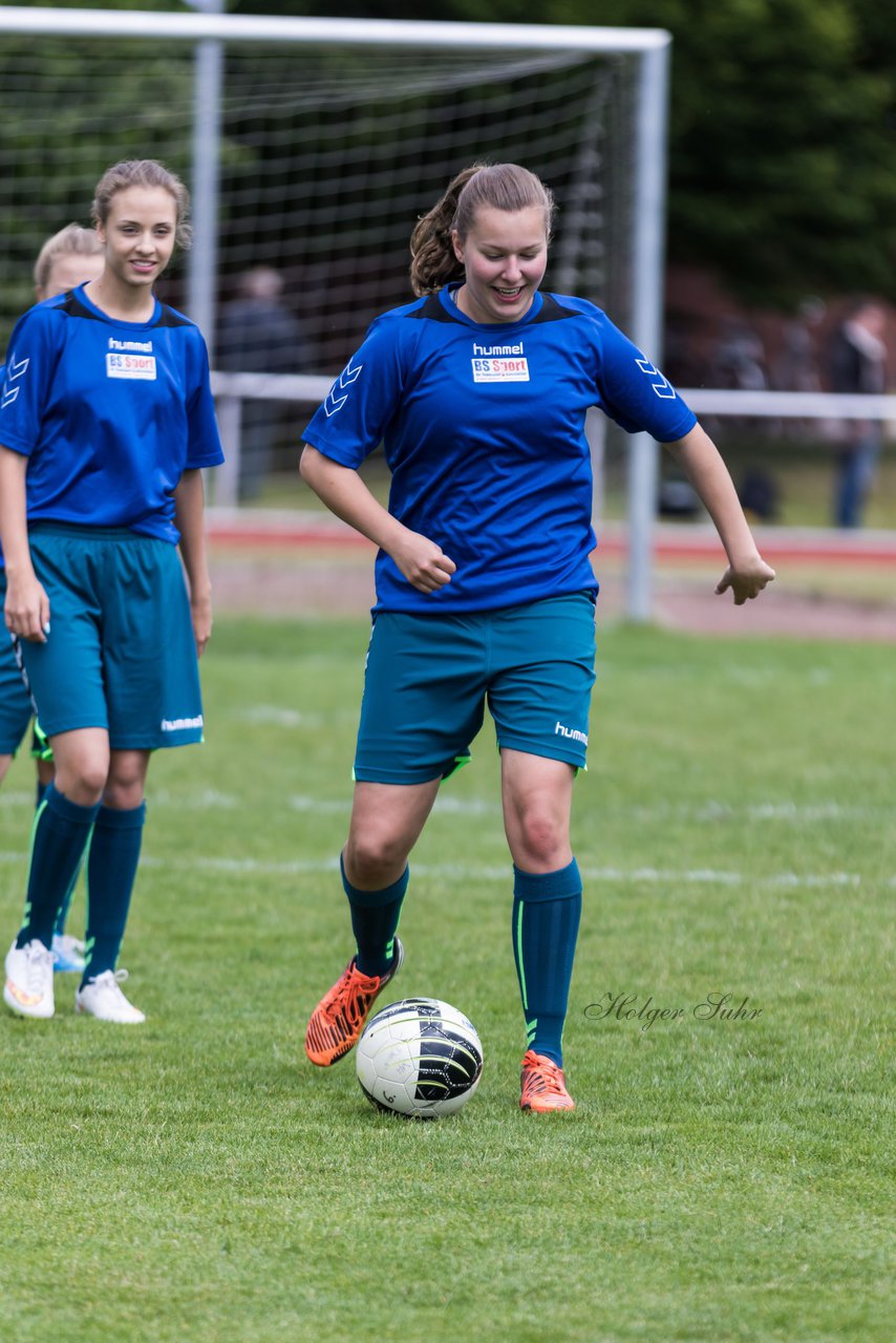 Bild 71 - Bundesliga Aufstiegsspiel B-Juniorinnen VfL Oldesloe - TSG Ahlten : Ergebnis: 0:4